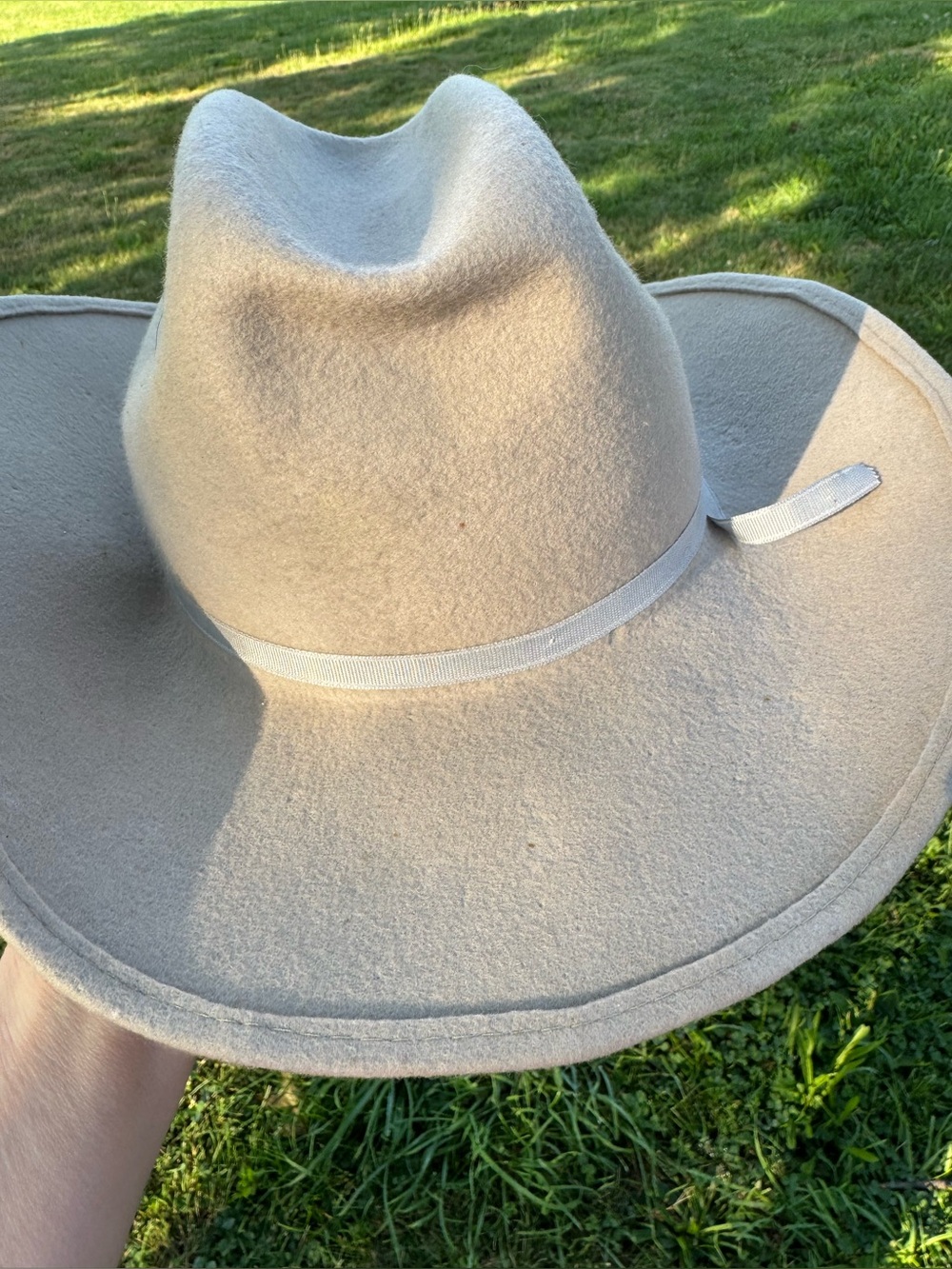 Vintage Authentic Cowboy Hat 7 1/8 Medium - Picture 6 of 16